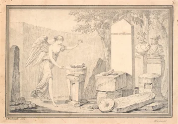 Titelvignet til Snorri Sturleson (red. G. Schiøning): Heimskringla, bind I, 1778