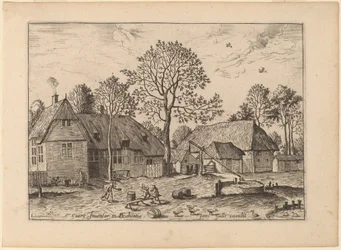 Gårde med Draw Well