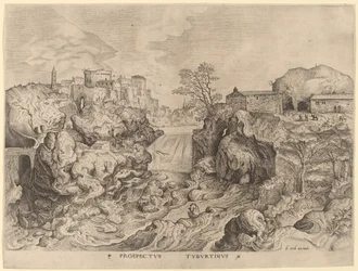 Prospectus Tyburtinus (Udsigt over Tiberen)