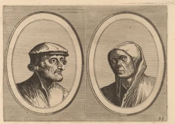 "Voorsichtighe Krijn" og "Broentje Spaer-pots"