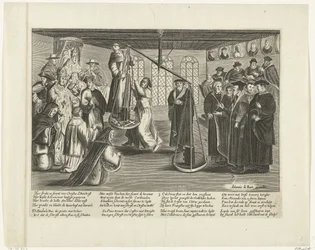 Vejning af Bibelen, 1660