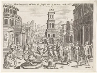 Daniel og dragen Daniels historie (serietitel) Theatrum biblicum (...) (serietitel)