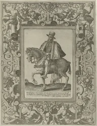 Ridesportræt af William I, Prince of Orange