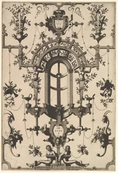 Moderne grotesk med stropper, 1554.