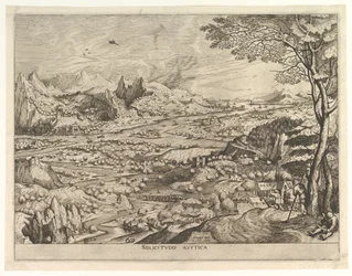 Rustic Solicitude Solicitudo rustica fra The Large Landscapes, ca. 1555-56.