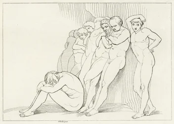 The Negligent, Skærsilden, Canto 4 (gravering)