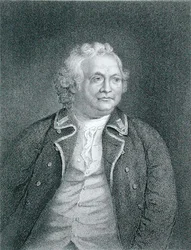Generalmajor Israel Putnam (1718-90) graveret af W. Humphreys (gravering)
