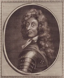 Portræt af den tyske general Friedrich Hermann