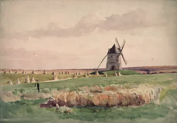 Slagmarken ved Crecy, 26. august 1346