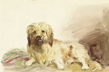 Kunstnerens hund, c.1860