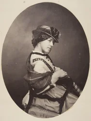 Uidentificeret kvinde, 1865