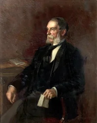Alderman William Lambert (olie på lærred)