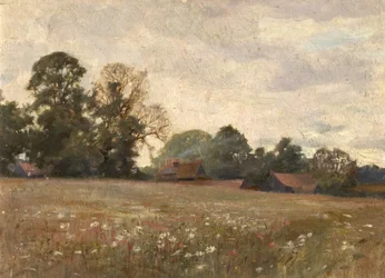 Høslæt (recto)