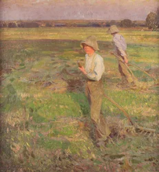 The Haymakers (olie på lærred)