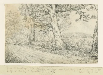 Armitage Park: pentegning, 1814