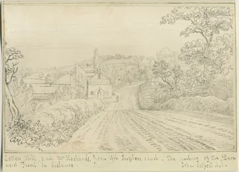 Burton-upon-Trent: pen- og blæktegning, nd [1799-1854] (tegning)
