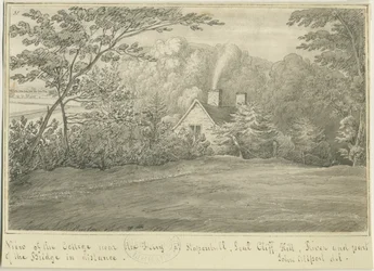Burton-upon-Trent: pen- og blæktegning, nd [1799-1854]