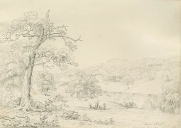 [Great] Barr Hall: pennetegning, nd [1799-1854]
