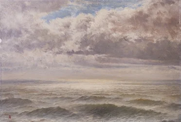 A Silver Sea, South Devon, ca. 1883