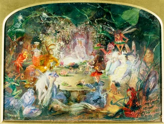 Den originale skitse til The Fairy