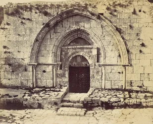 Jomfruens grav, Jerusalem, 1860