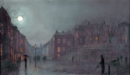Udsigt over Hampstead, London, 1882