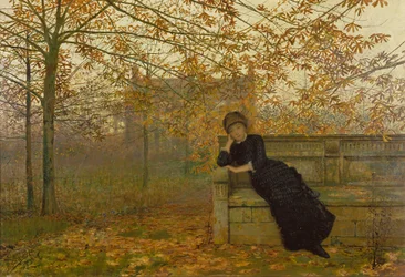 Efterårets beklagelser, 1882