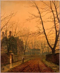 Hampstead – Efterårsguld