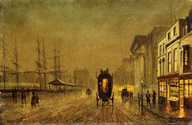 Liverpool Docks,