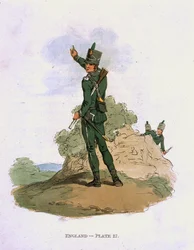 Riflemen, omkring 1813