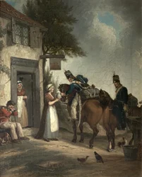 Soldater Forfriskende, c.1805