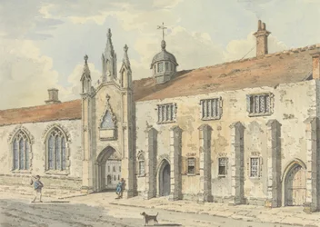 Skolen i Wells, Somerset