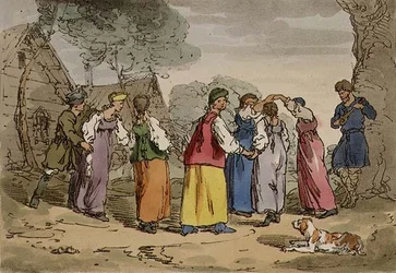 Village Amusements, plade 82 fra bind III af 