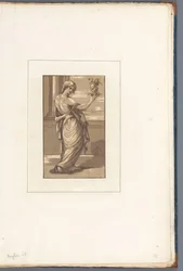Johannes de Evangelist mødte kelk Til sine venner og til hver (...) (serietitel på objekt)
