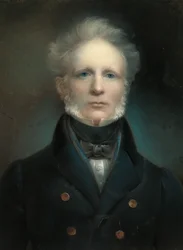 Selvportræt, 1839