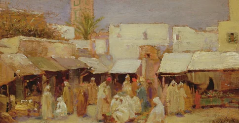 Markedsplads, Tanger