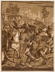 Korsfæstelse, 1741.