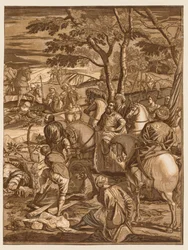 Korsfæstelse, 1741.