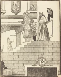 Præsentation af jomfruen i templet [højre plade]
