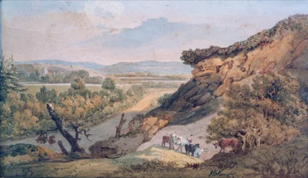 Ringwood (akvarel på papir)