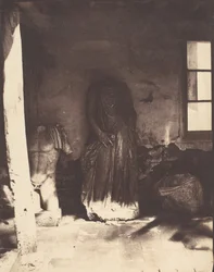 Antikviteter i museet i Cherchell, Algeriet, 1853-54.