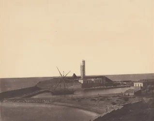 Båd i Havn, Algeriet, 1853-54.