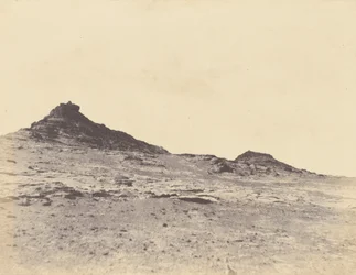 [Feltstudier nær Gebel Abousir, anden katarakt].