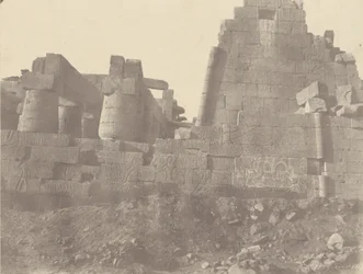 [Karnac, Hypostyle Hall, North Wall, External Face, N°1 bis].
