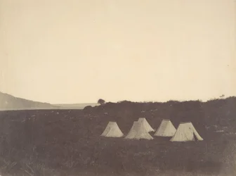 Telte, Algeriet, 1856.