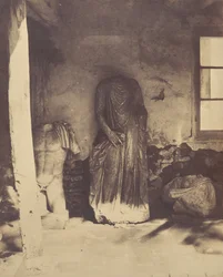 Uden titel [romerske skulpturer, Cherchell Museum], 1856.