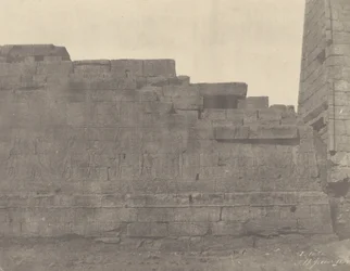 Karnak, Tempel syd for Hypostylehallen, Sydvæg (Udvendigt ansigt)