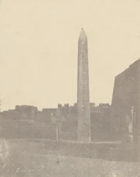Luxor, Obelisken (vestlige side)