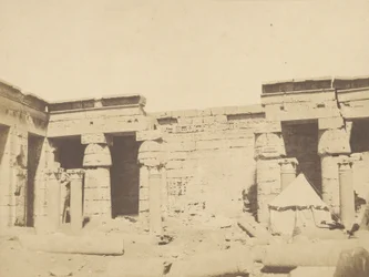 Medinet Habu, Secound Court