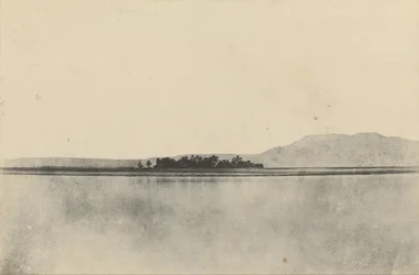 Theben, landsbyen Ghezireh